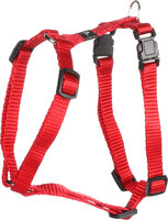Harnas H-vorm Ziggi Rood