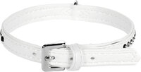 Halsband Gevoerd Monte Carlo Wit