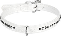 Halsband Gevoerd Monte Carlo Wit