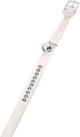 Halsband Gevoerd Monte Carlo Wit