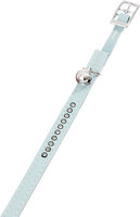 Halsband Gevoerd Monte Carlo Lichtblauw