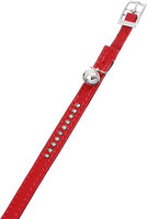 Halsband Gevoerd Monte Carlo Rood