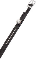 Halsband Gevoerd Monte Carlo Zwart