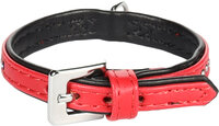 Halsband Gevoerd Monte Carlo Rood