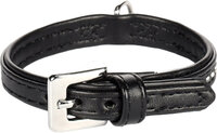 Halsband Gevoerd Monte Carlo Zwart