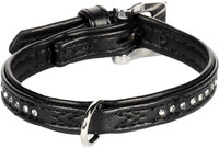 Halsband Gevoerd Monte Carlo Zwart