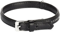Halsband Gevoerd Monte Carlo Zwart