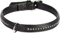 Halsband Gevoerd Monte Carlo Zwart