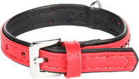 Halsband Gevoerd Monte Carlo Rood
