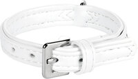 Halsband Gevoerd Monte Carlo Wit