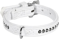 Halsband Gevoerd Monte Carlo Wit