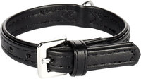 Halsband Gevoerd Monte Carlo Zwart