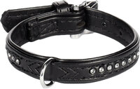 Halsband Gevoerd Monte Carlo Zwart