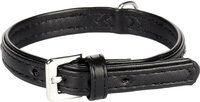 Halsband Gevoerd Monte Carlo Zwart