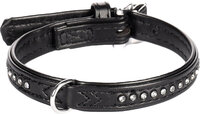 Halsband Gevoerd Monte Carlo Zwart