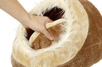 Slaapplaats Bruin &amp; Beige &amp; Creme