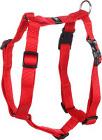 Harnas H-vorm Ziggi Rood