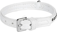 Halsband Gevoerd Monte Carlo Wit