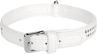 Halsband Gevoerd Monte Carlo Wit