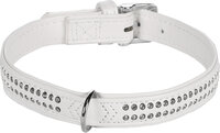 Halsband Gevoerd Monte Carlo Wit