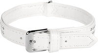 Halsband Gevoerd Monte Carlo Wit