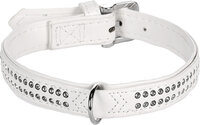 Halsband Gevoerd Monte Carlo Wit