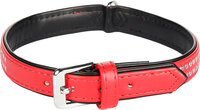 Halsband Gevoerd Monte Carlo Rood