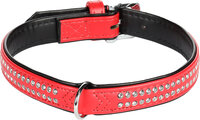 Halsband Gevoerd Monte Carlo Rood