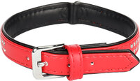Halsband Gevoerd Monte Carlo Rood