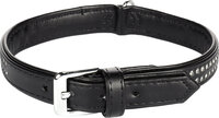Halsband Gevoerd Monte Carlo Zwart