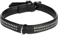 Halsband Gevoerd Monte Carlo Zwart