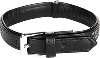 Halsband Gevoerd Monte Carlo Zwart