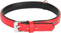 Halsband Gevoerd Monte Carlo Rood