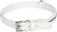 Halsband Gevoerd Monte Carlo Wit