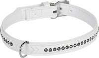 Halsband Gevoerd Monte Carlo Wit