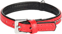 Halsband Gevoerd Monte Carlo Rood