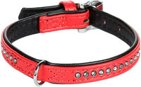 Halsband Gevoerd Monte Carlo Rood
