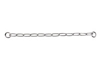 Anti-trek halsband Toppo Zilver