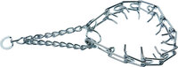 Anti-trek halsband Mondo Zilver