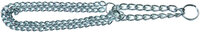 Anti-trek halsband Mio Zilver