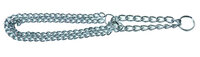Anti-trek halsband Mio Zilver