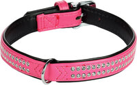 Halsband Gevoerd Monte Carlo Roze