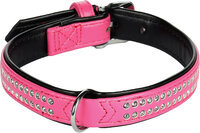 Halsband Gevoerd Monte Carlo Roze