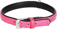 Halsband Gevoerd Monte Carlo Roze