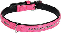 Halsband Gevoerd Monte Carlo Roze