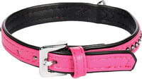 Halsband Gevoerd Monte Carlo Roze