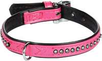 Halsband Gevoerd Monte Carlo Roze