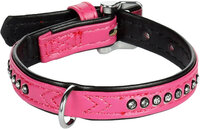 Halsband Gevoerd Monte Carlo Roze