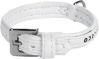 Halsband Gevoerd Monte Carlo Wit