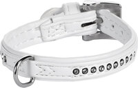 Halsband Gevoerd Monte Carlo Wit